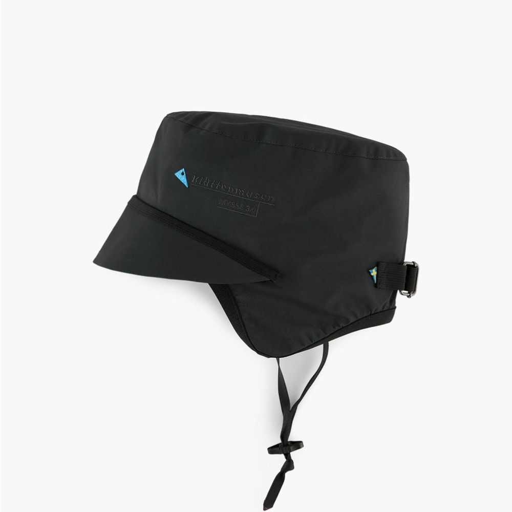 Klattermusen Mysse 3.0 Hat (unisex, raven) - size S